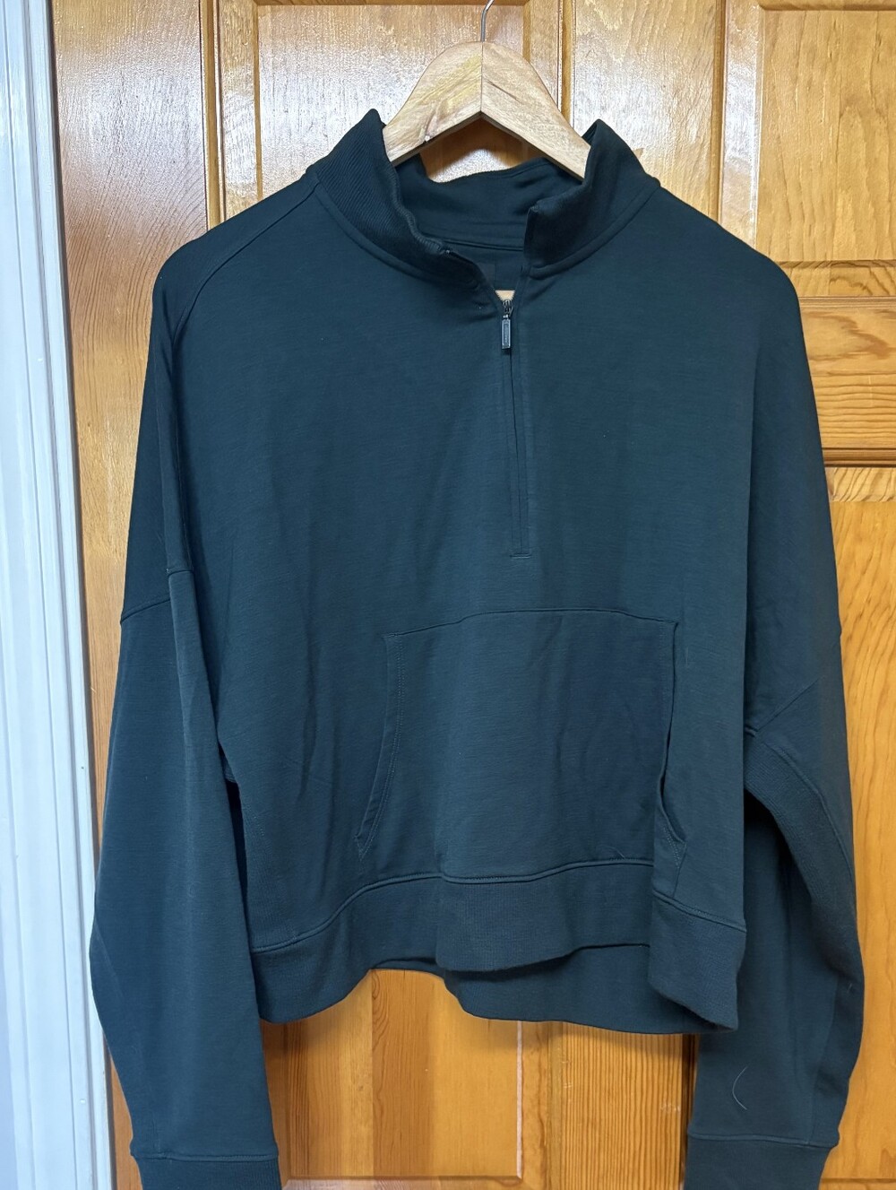 Unbound Merino Women's Half-Zip Pullover size XL
